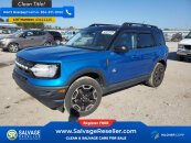 New 2022 Ford Bronco