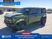 New 2022 Ford Bronco 4-Door