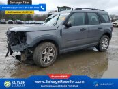 New 2022 Ford Bronco