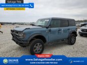 New 2022 Ford Bronco 4-Door