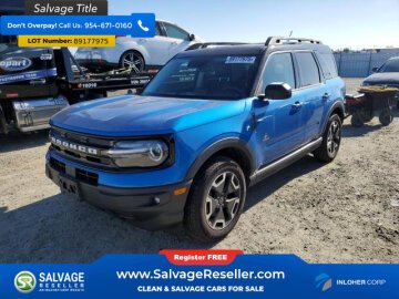 New 2022 Ford Bronco