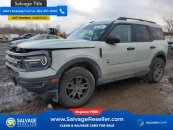 New 2022 Ford Bronco