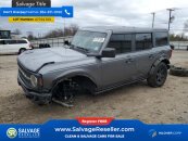 New 2022 Ford Bronco 4-Door