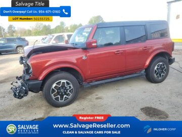 New 2022 Ford Bronco 4-Door