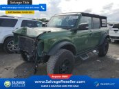 New 2022 Ford Bronco 4-Door