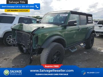 New 2022 Ford Bronco 4-Door