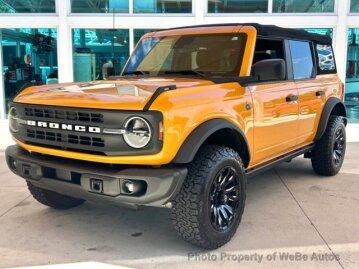 2022 Ford Bronco 4-Door