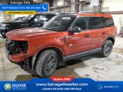 New 2022 Ford Bronco