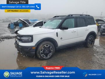 New 2022 Ford Bronco