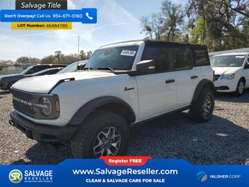 New 2022 Ford Bronco 4-Door