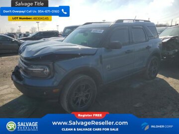 New 2022 Ford Bronco