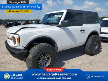 New 2022 Ford Bronco 2-Door