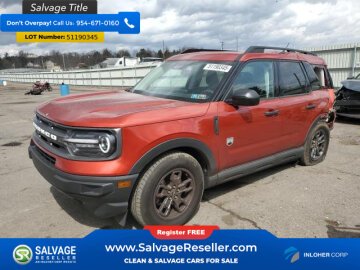 New 2022 Ford Bronco