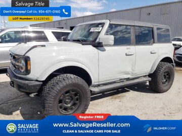 New 2022 Ford Bronco 4-Door