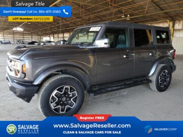 New 2022 Ford Bronco 4-Door