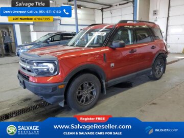 New 2022 Ford Bronco