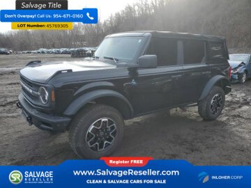 New 2022 Ford Bronco 4-Door