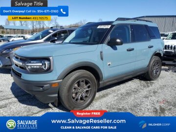 New 2022 Ford Bronco