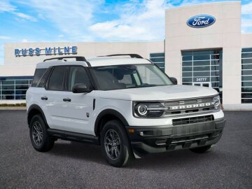 2022 Ford Bronco