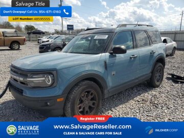 New 2022 Ford Bronco