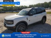 New 2022 Ford Bronco