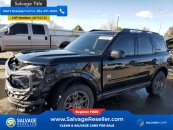 New 2022 Ford Bronco