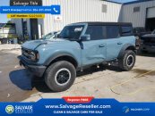 2022 Ford Bronco 4-Door
