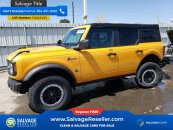 2022 Ford Bronco 4-Door
