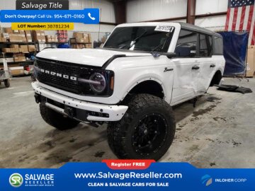 2022 Ford Bronco 4-Door