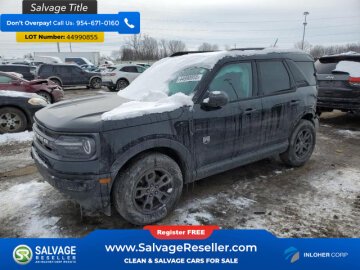 2022 Ford Bronco