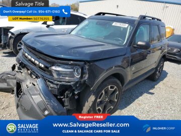 2022 Ford Bronco