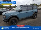 2022 Ford Bronco 4-Door