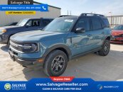 2022 Ford Bronco