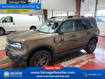 2022 Ford Bronco