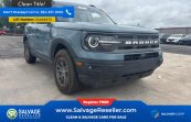 2022 Ford Bronco