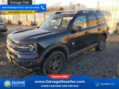 2022 Ford Bronco
