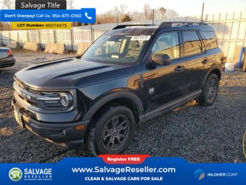 2022 Ford Bronco