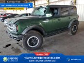 2022 Ford Bronco 4-Door