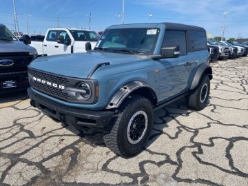 2022 Ford Bronco