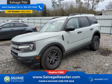 2022 Ford Bronco