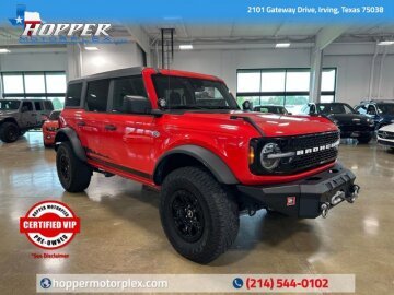 2022 Ford Bronco