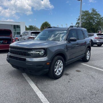 2022 Ford Bronco