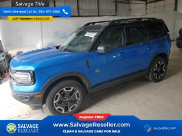 2022 Ford Bronco