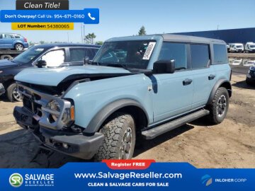 2022 Ford Bronco 4-Door