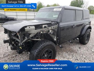 2022 Ford Bronco 4-Door