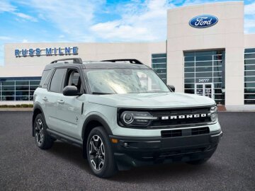 2022 Ford Bronco