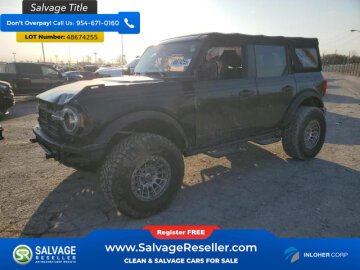 2022 Ford Bronco 4-Door