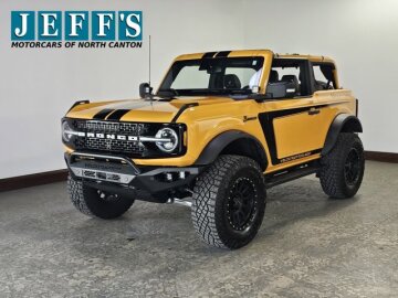2022 Ford Bronco