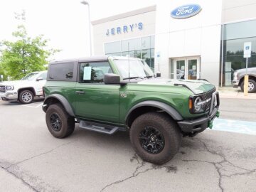 2022 Ford Bronco