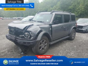 2022 Ford Bronco 4-Door